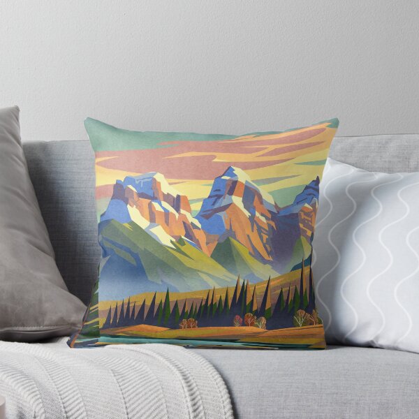 Item preview, Mountain Morning View  designed and sold by bianchimarion.