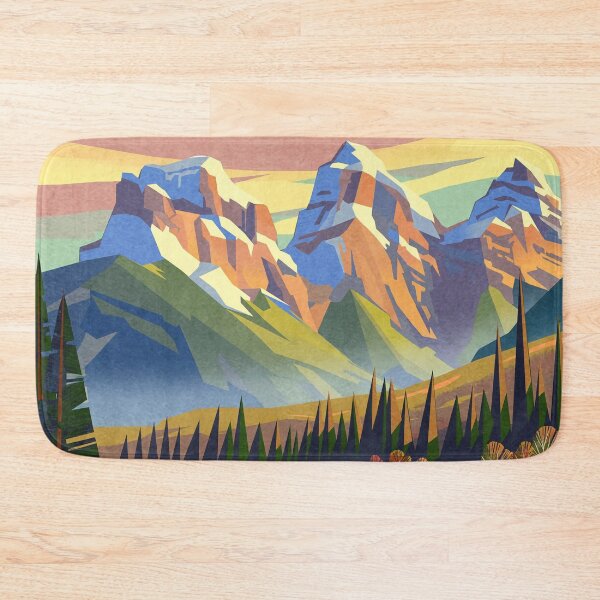 Item preview, Mountain Morning View  designed and sold by bianchimarion.