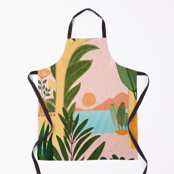 Item preview, Moroccan Coast Tropical Sunset designed and sold by bianchimarion.