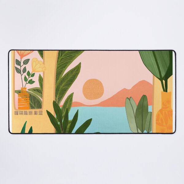 Item preview, Moroccan Coast Tropical Sunset designed and sold by bianchimarion.