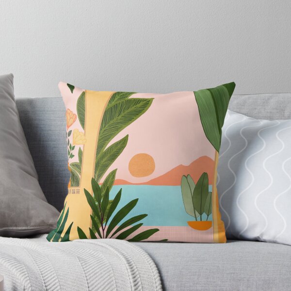 Item preview, Moroccan Coast Tropical Sunset designed and sold by bianchimarion.