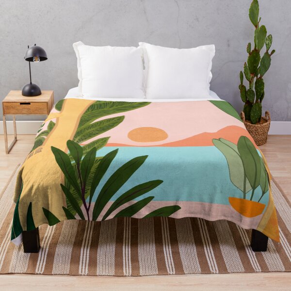 Item preview, Moroccan Coast Tropical Sunset designed and sold by bianchimarion.