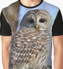 Over my shoulder Graphic T-Shirt