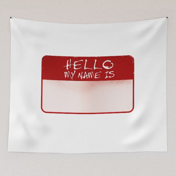 Item preview, Graffiti hello my name designed and sold by veibone.