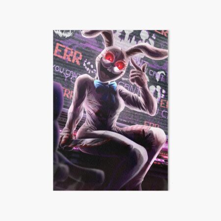 FNAF Glitchtrap 5x7inArt Print