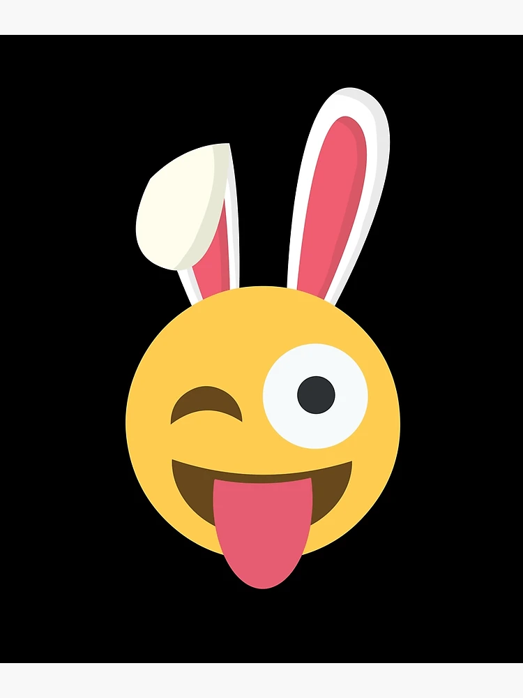 Exploring the Easter Bunny Emoji 🐰 - from Texts to Traditions - Smileys,  Emoticons And Emojis