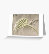 Stalk Greeting Card