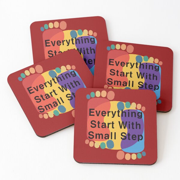 Item preview, Everything Start With Small Step designed and sold by EunsooLee.
