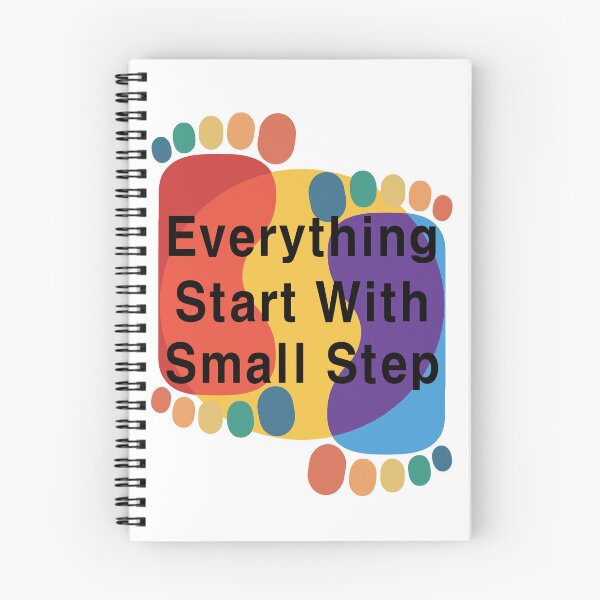 Item preview, Everything Start With Small Step designed and sold by EunsooLee.