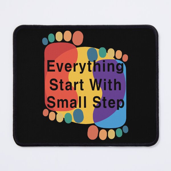 Item preview, Everything Start With Small Step designed and sold by EunsooLee.