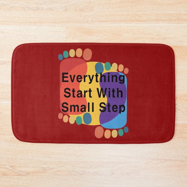 Item preview, Everything Start With Small Step designed and sold by EunsooLee.