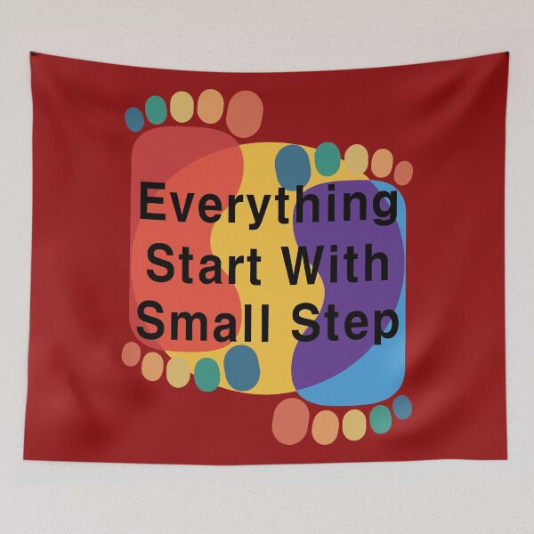 Item preview, Everything Start With Small Step designed and sold by EunsooLee.