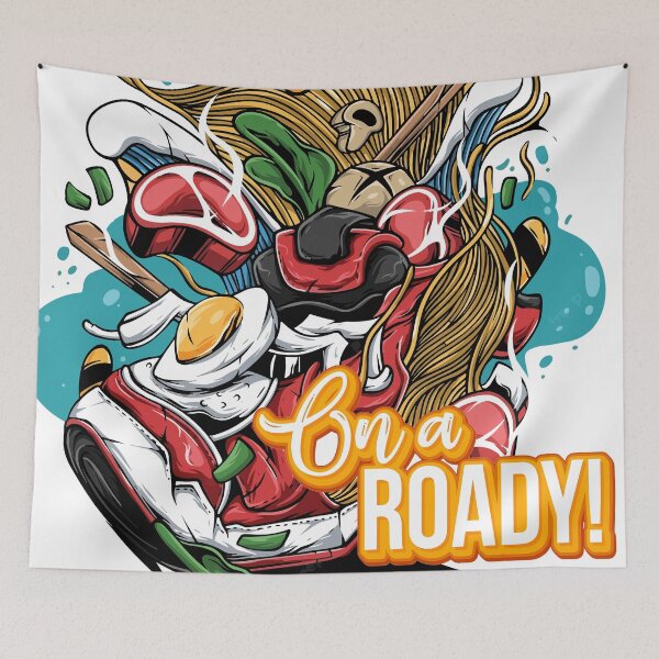 Item preview, On a Roady Noodle: The Ultimate Hunger Buster for Your Next Adventure designed and sold by Munchable Bites.