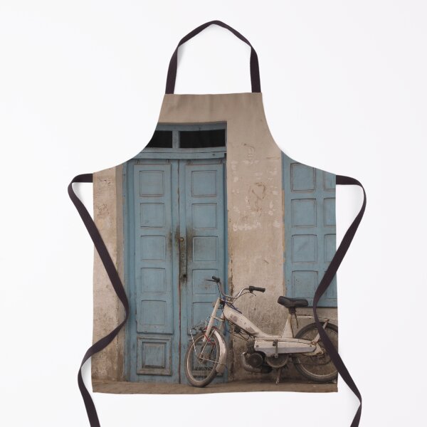 Item preview, Tunisian Moped, Photograph by Noora Elkoussy designed and sold by Noora Elkoussy.
