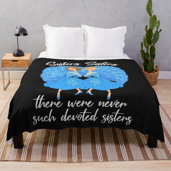 Item preview, Sisters Sisters There Were Never Such Devoted Sisters Trending Graphic Tee Cool Summer Tee For Men Funny Gifts designed and sold by PhetKoetphon.