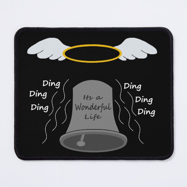 Item preview, its a wonderful life everytime a bell rings an angel gets its wings designed and sold by Soulfate.