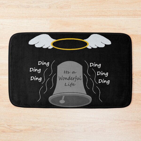 Item preview, its a wonderful life everytime a bell rings an angel gets its wings designed and sold by Soulfate.
