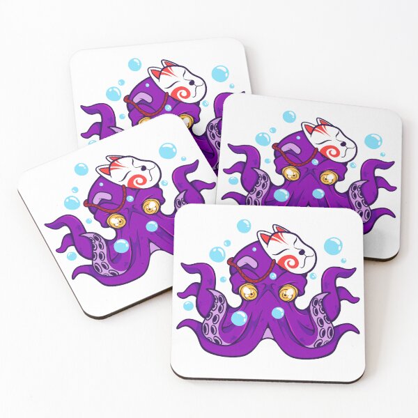 Item preview, octopus designed and sold by rizaoow.