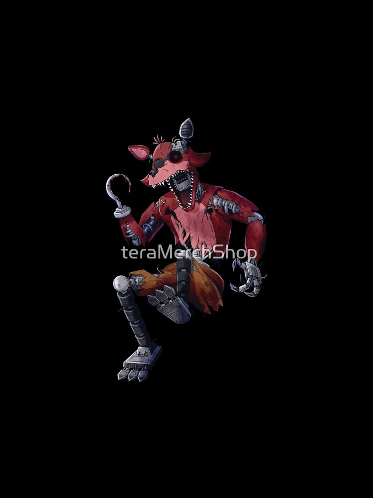 Withered foxy five nights at freddys 2 Poster for Sale by teraMerchShop