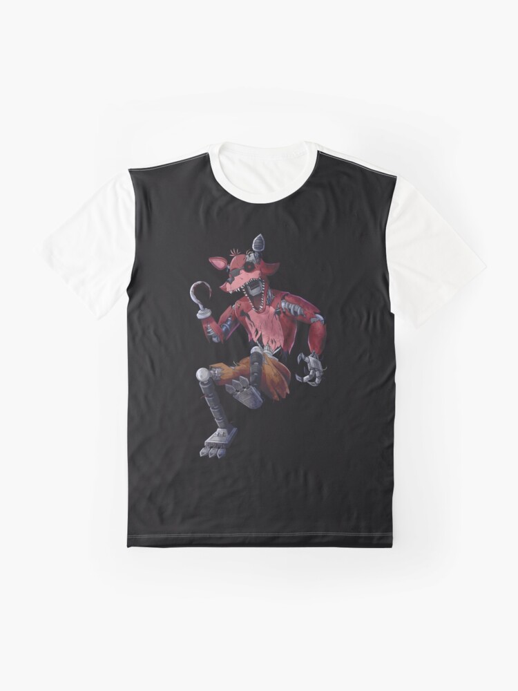 Withered foxy five nights at freddys 2 Graphic T-Shirt for Sale by  teraMerchShop