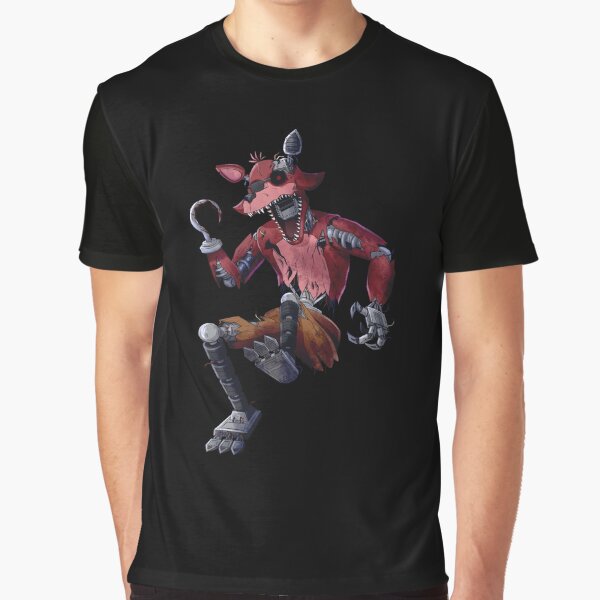 UPDATED Foxy Shirt Fnaf Shirt Fnaf 1 Shirt Animatronic 