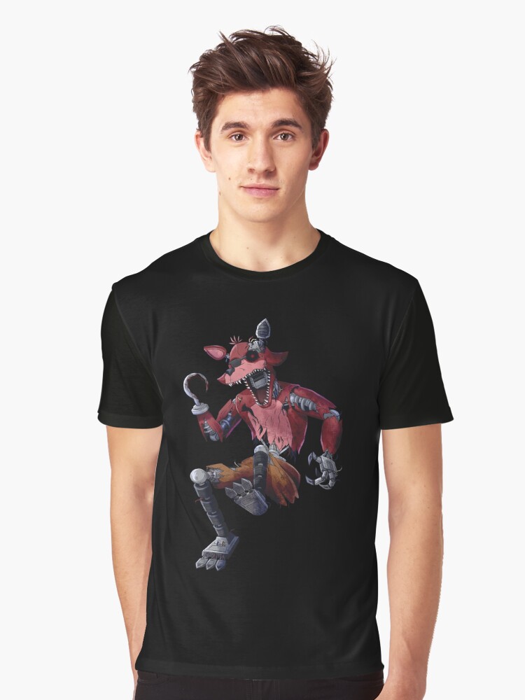 UPDATED Foxy Shirt Fnaf Shirt Fnaf 1 Shirt Animatronic 