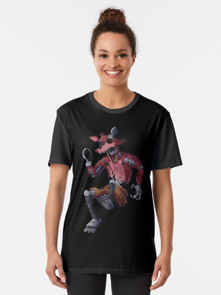 UPDATED Foxy Shirt Fnaf Shirt Fnaf 1 Shirt Animatronic 