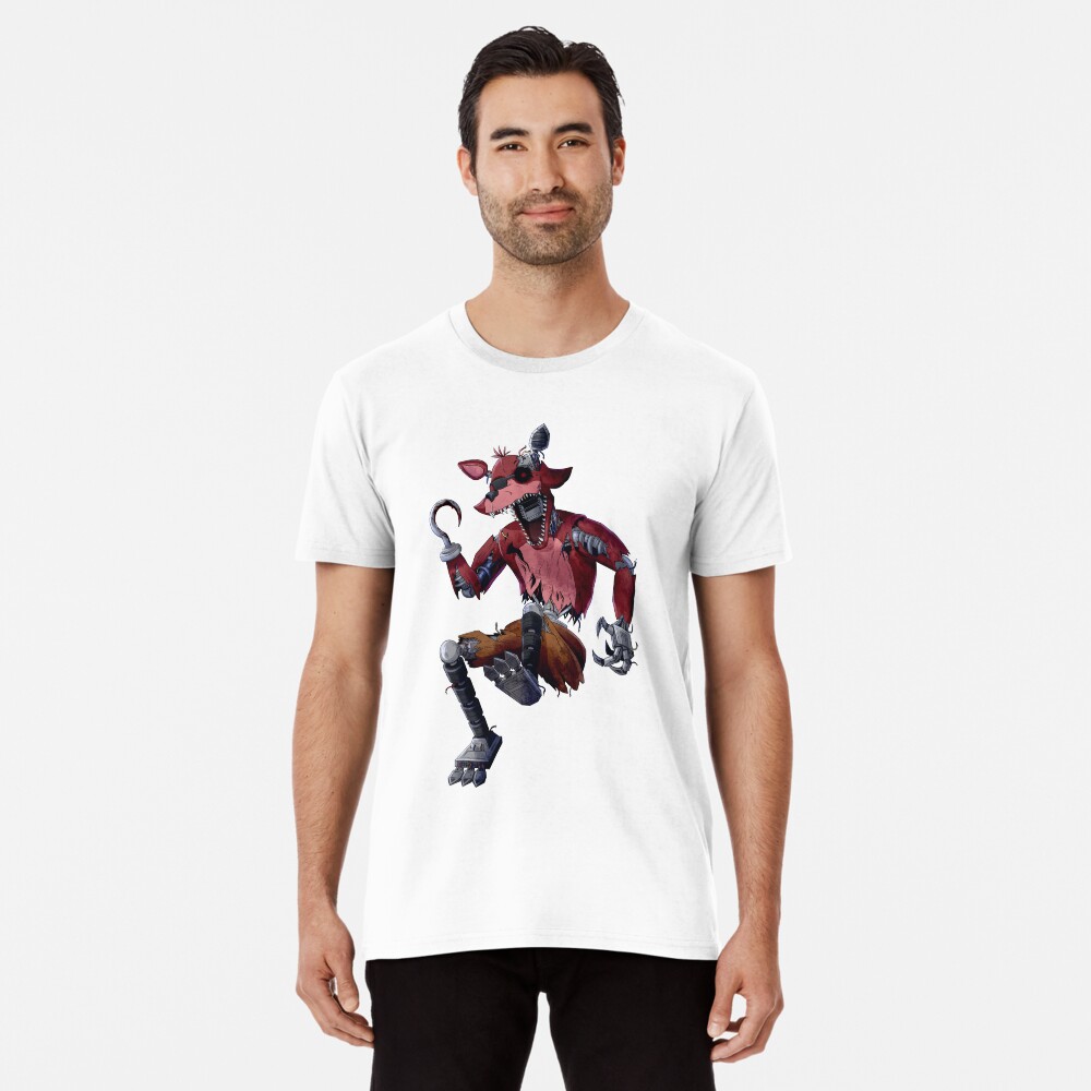 Withered foxy five nights at freddys 2 Graphic T-Shirt for Sale by  teraMerchShop