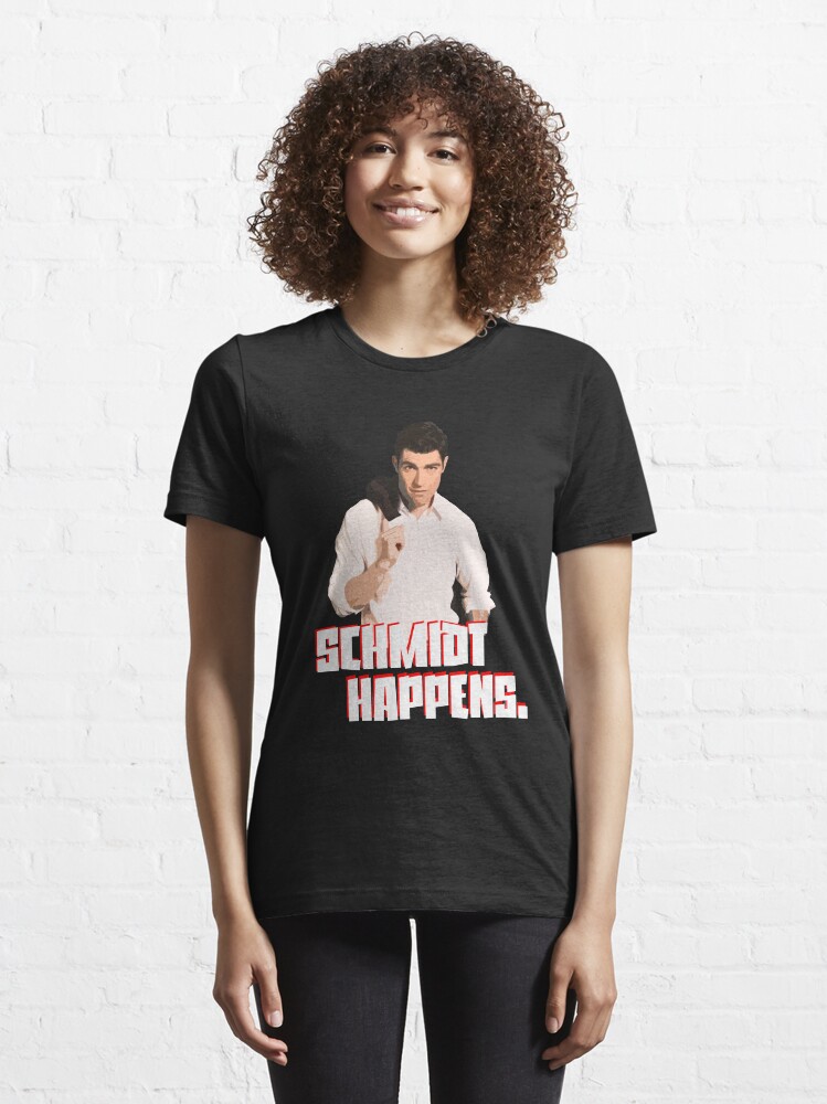 i said the schmidt house t shirt