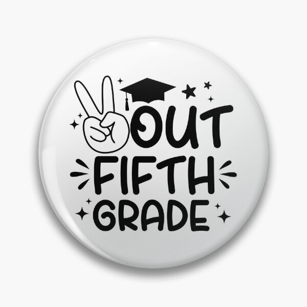 Item preview, Peace Out Fifth Grade designed and sold by Angyee-patipat.