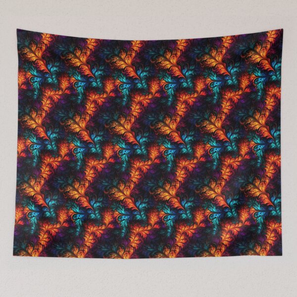 Item preview, Amarinda - Caos colorido (1/4) designed and sold by sabantha.