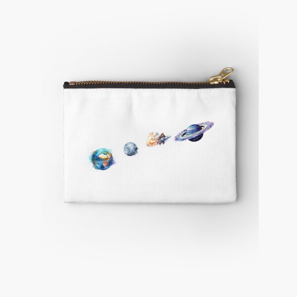 Item preview, Apes Trip To Uranus Watercolor Mug designed and sold by Big Boom Creations.