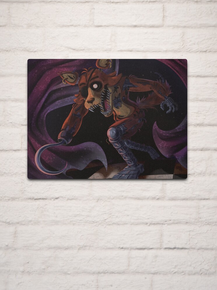 Withered foxy five nights at freddys 2 Poster for Sale by teraMerchShop