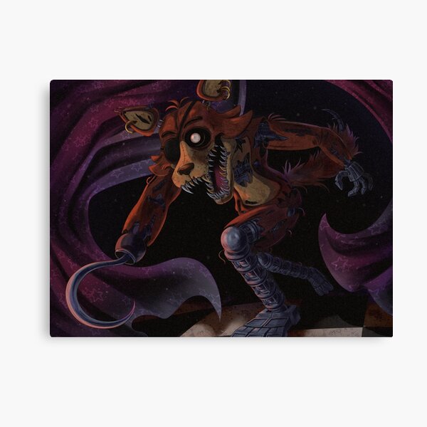 Withered foxy five nights at freddys 2 Spiral Notebook for Sale by  teraMerchShop