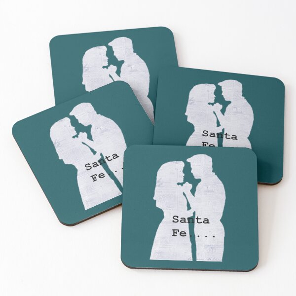 Item preview, Newsies- Santa Fe- Jack Kelly and Katherine Plumber silhouette designed and sold by PaulineJacob.