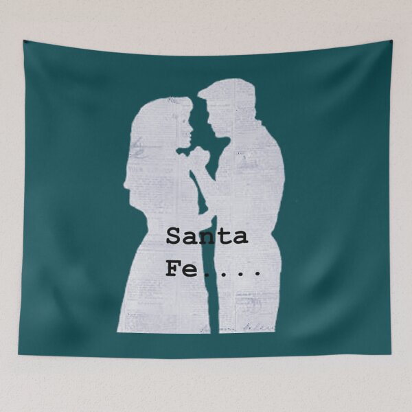Item preview, Newsies- Santa Fe- Jack Kelly and Katherine Plumber silhouette designed and sold by PaulineJacob.