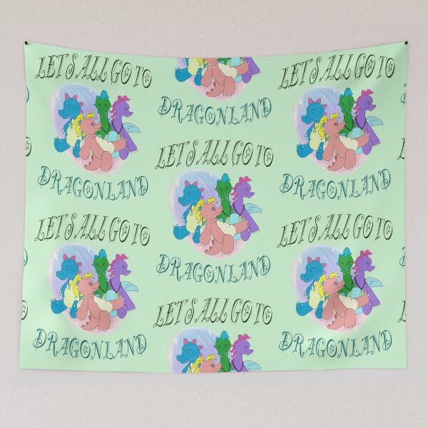 Item preview, Let’s all go to Dragonland 2.0 designed and sold by Bri-bee.