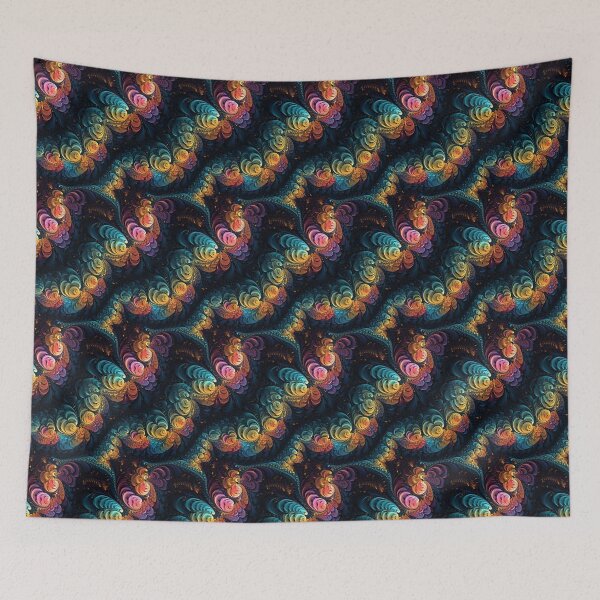 Item preview, Amarinda - Caos colorido (3/4) designed and sold by sabantha.