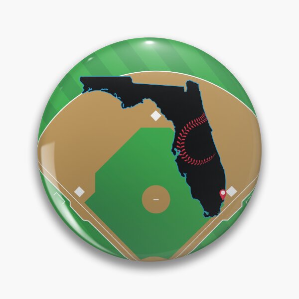 Artikelvorschau, Miami Baseball entworfen und verkauft von doctorheadly.