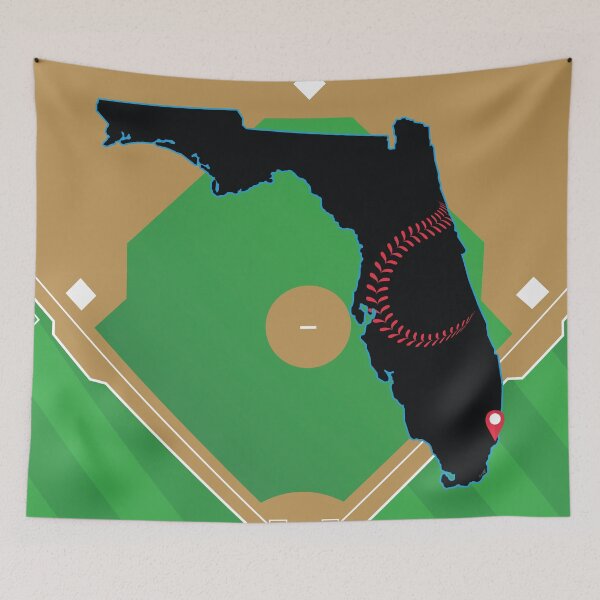 Item preview, Miami Baseball designed and sold by doctorheadly.