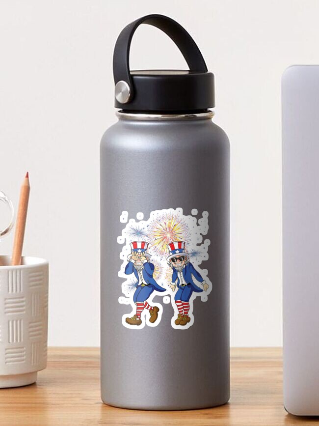 Stainless Steel Water Bottle - Juneteenth Philly