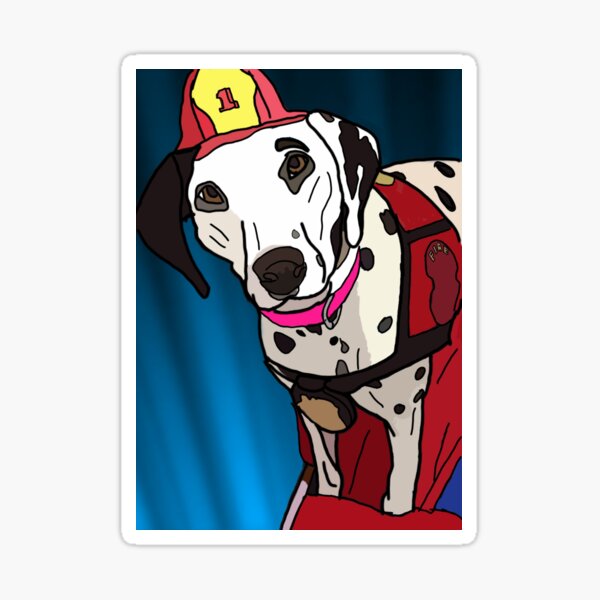 Sapeur pompier Sticker