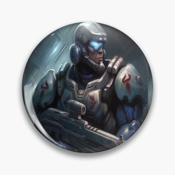 Artikelvorschau, Planet Warz – Terran-Outfit – Blau-weißer LS SUIT-2K „Light Priest“ entworfen und verkauft von Brazz Official.