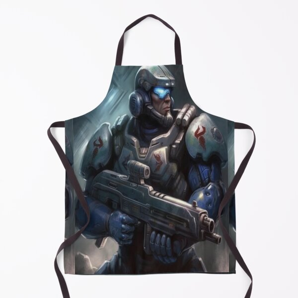 Item preview, Planet Warz - Terran Outfit - Blue and White LS SUIT-2K "Light Priest" designed and sold by Brazz Official.
