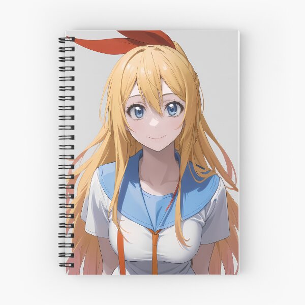 Item preview, Chitoge Kirisaki - Portrait designed and sold by Lastmentor35.