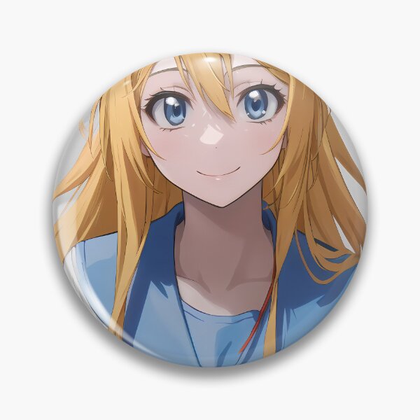 Item preview, Chitoge Kirisaki - Portrait designed and sold by Lastmentor35.