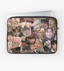 BTS - MEME FACE COLLAGE Laptoptasche