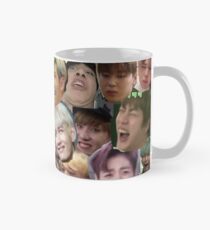 BTS - MEME FACE COLLAGE Tasse