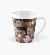 BTS - MEME FACE COLLAGE Tall Mug