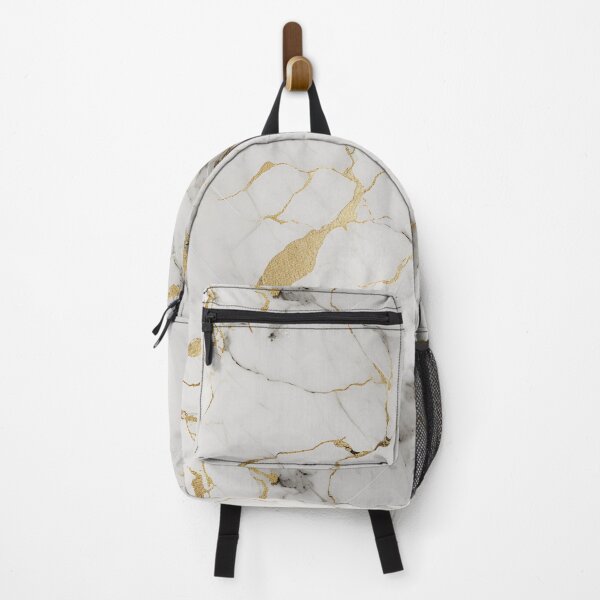 Item preview, White Golden Marble designed and sold by PixlMasterpiece.